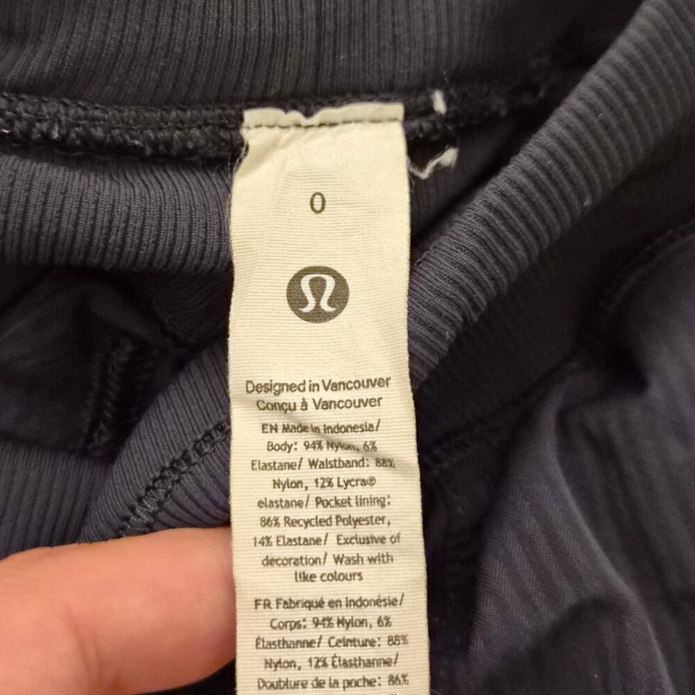 Lululemon Dance Studio Mid-Rise Jogger Full Length Dark Gray 0 - Picture 5 of 6